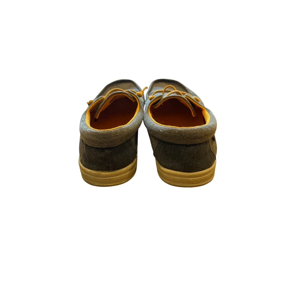 Cat & Jack Slip-on Boat Style Shoes Size 4 Boys Gray